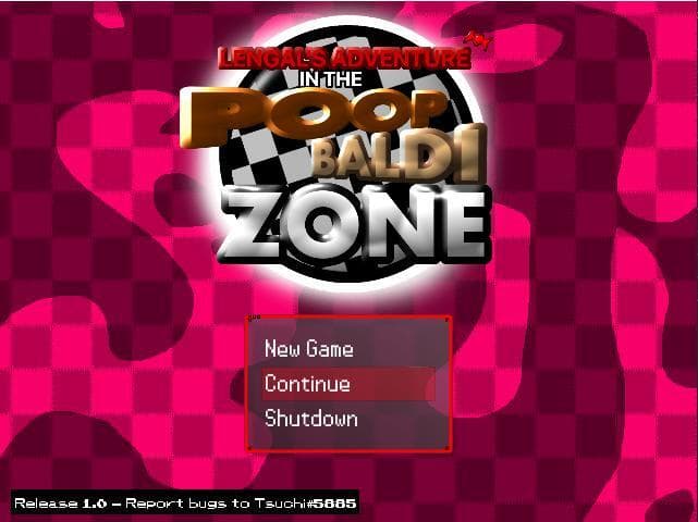 Lengals Adventure in the Poop Baldi Zone screenshot 3