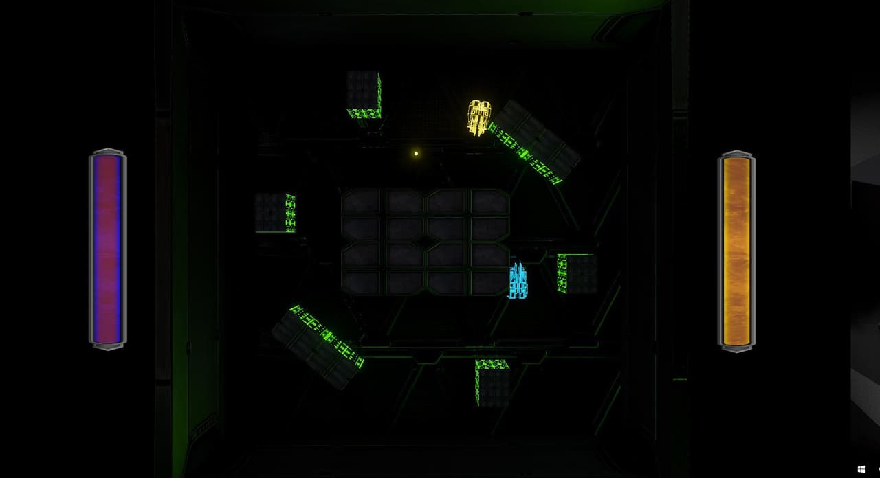 Tank Pong screenshot 2