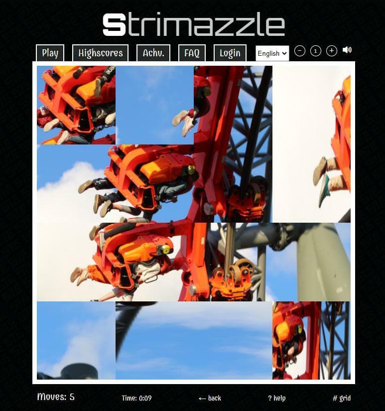 Strimazzle screenshot 2