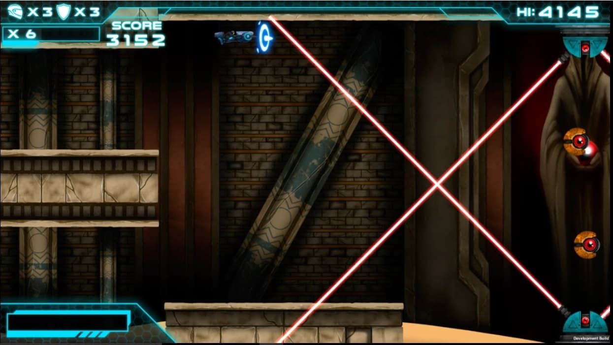 2V Hoverbike (itch) screenshot 4