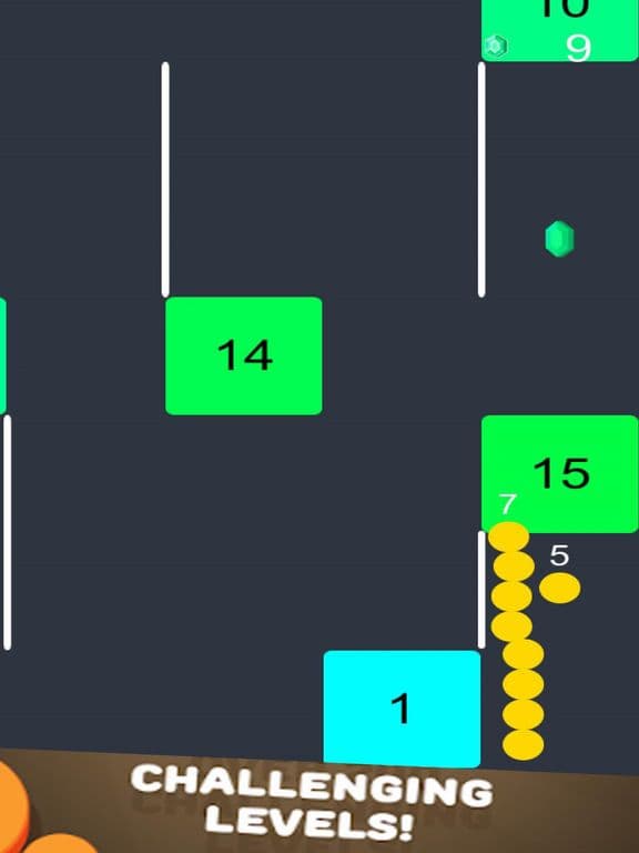 Snake Dash Color Blocks screenshot 3