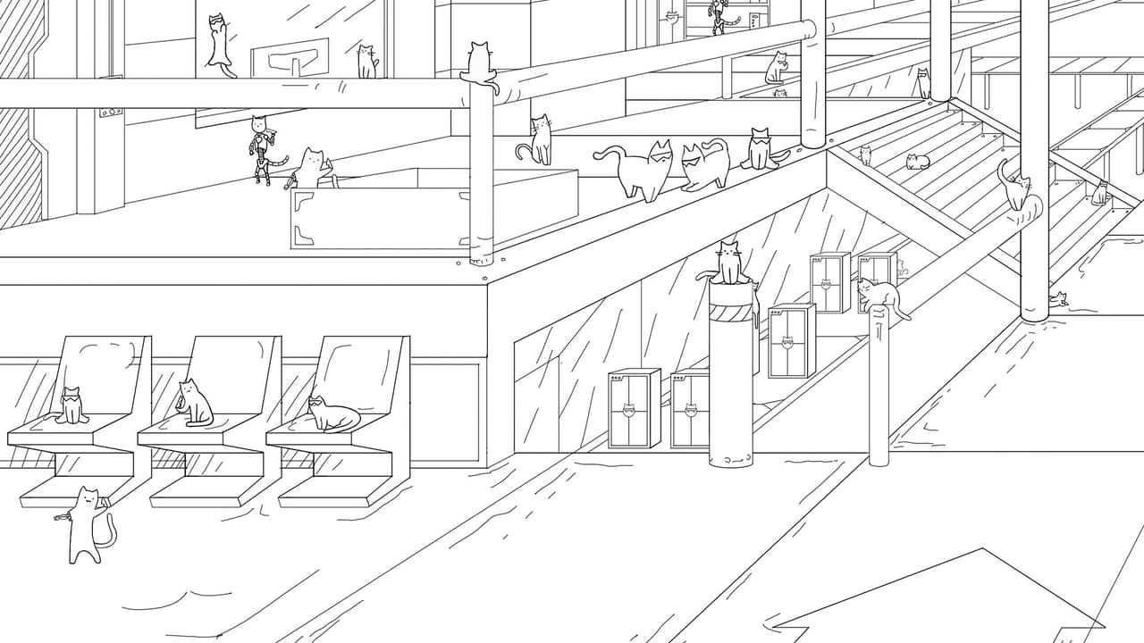 Hidden Robo Cats screenshot 5