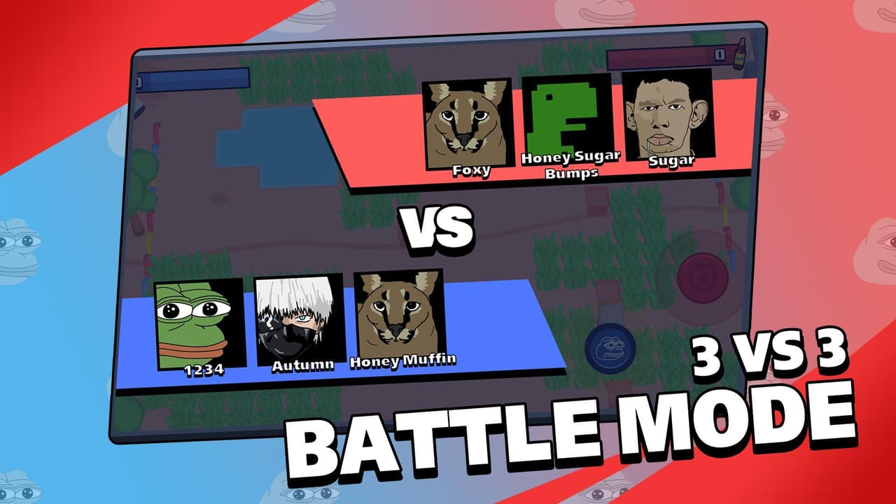 Brawl Memes - Battle of Meme screenshot 4