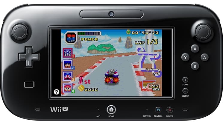 KONAMI KRAZY RACERS (Wii U)
