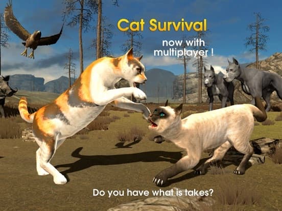 Cat Survival Simulator screenshot 2