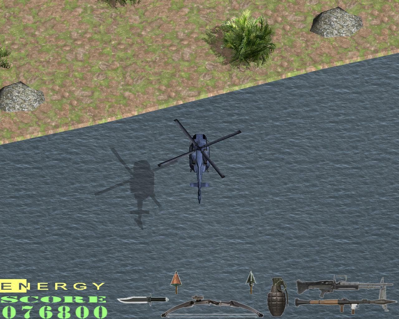 Rambo: First Blood Part II (C64) Remake screenshot 6