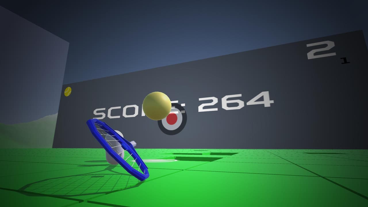 Tennis Physicality System screenshot 3