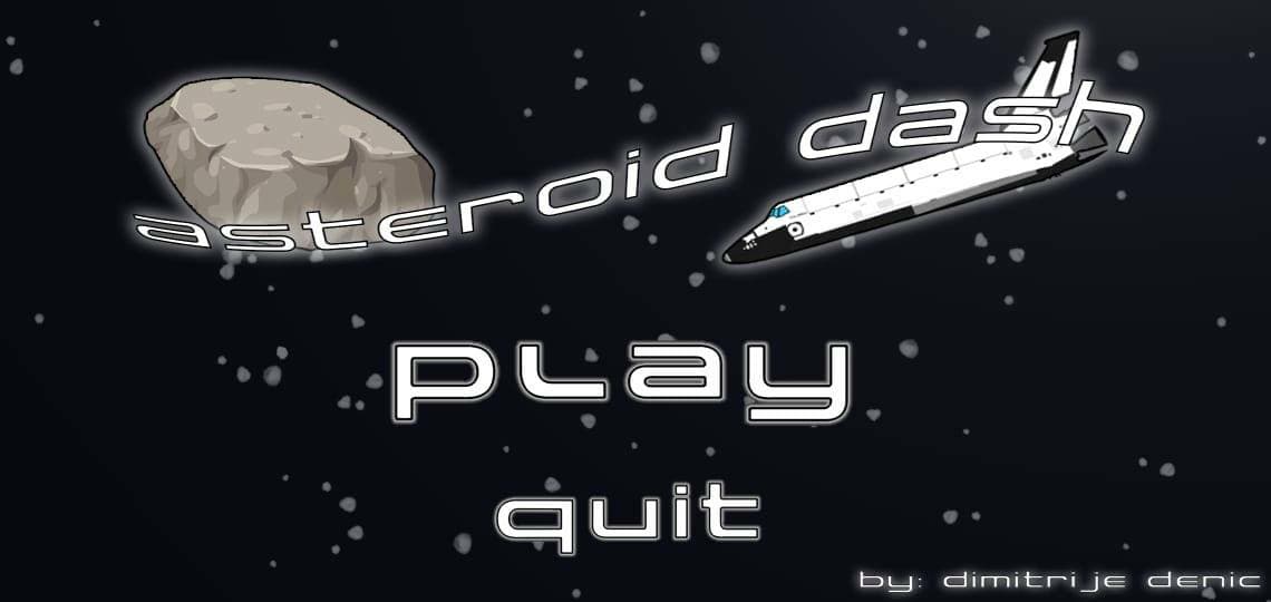 Asteroid Dash (DimitrijeDenic) screenshot 2