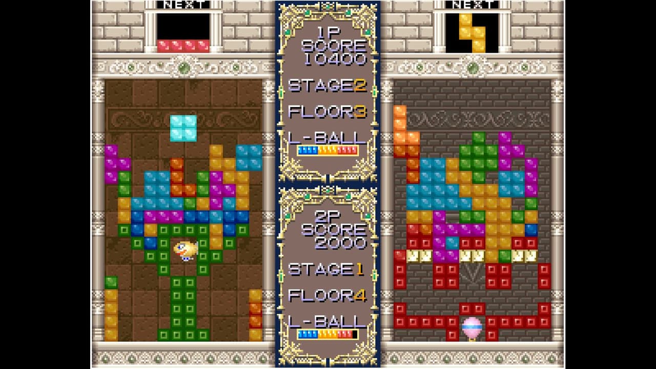 ACA NEOGEO PUZZLED screenshot 2