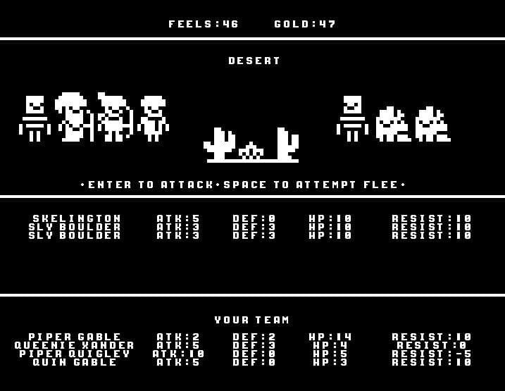 Fates and Feels [LD] screenshot 2