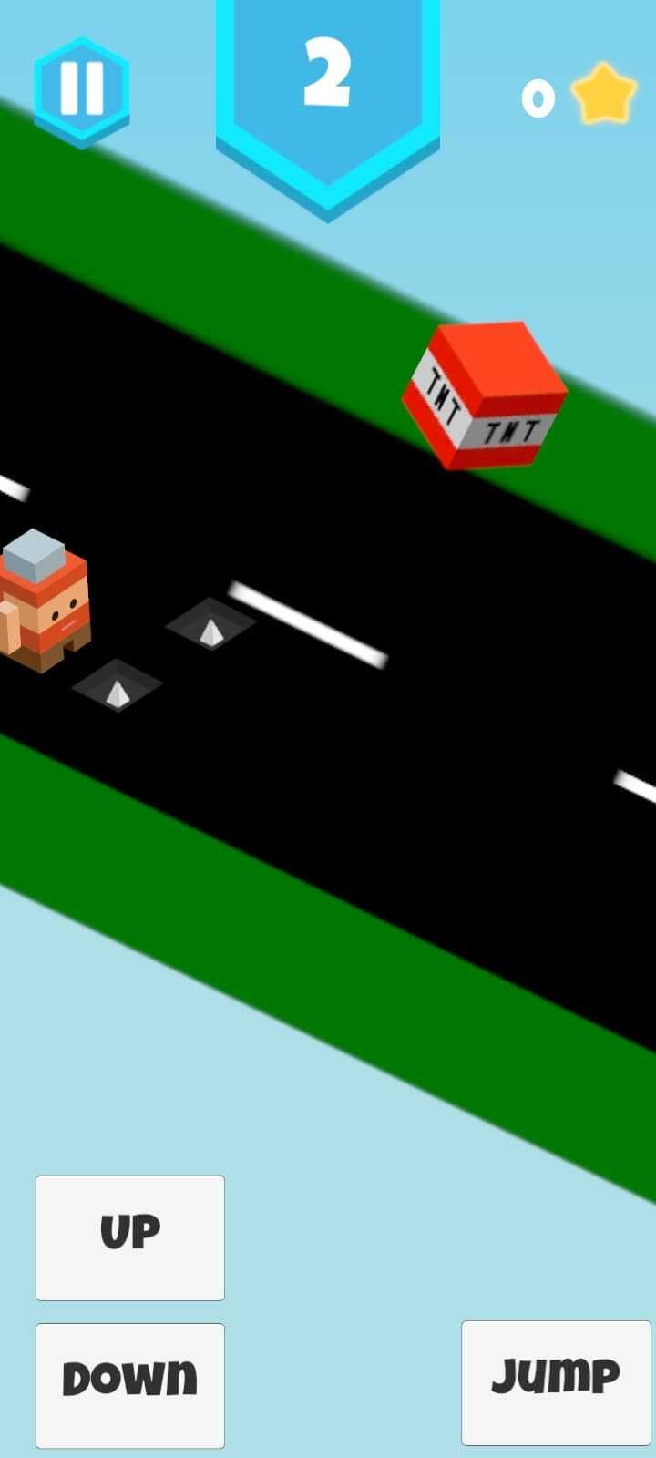 Crazy Roadrunner screenshot 5