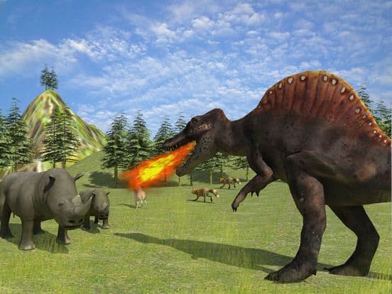 Spinosaurus Revolution Mystery screenshot 4