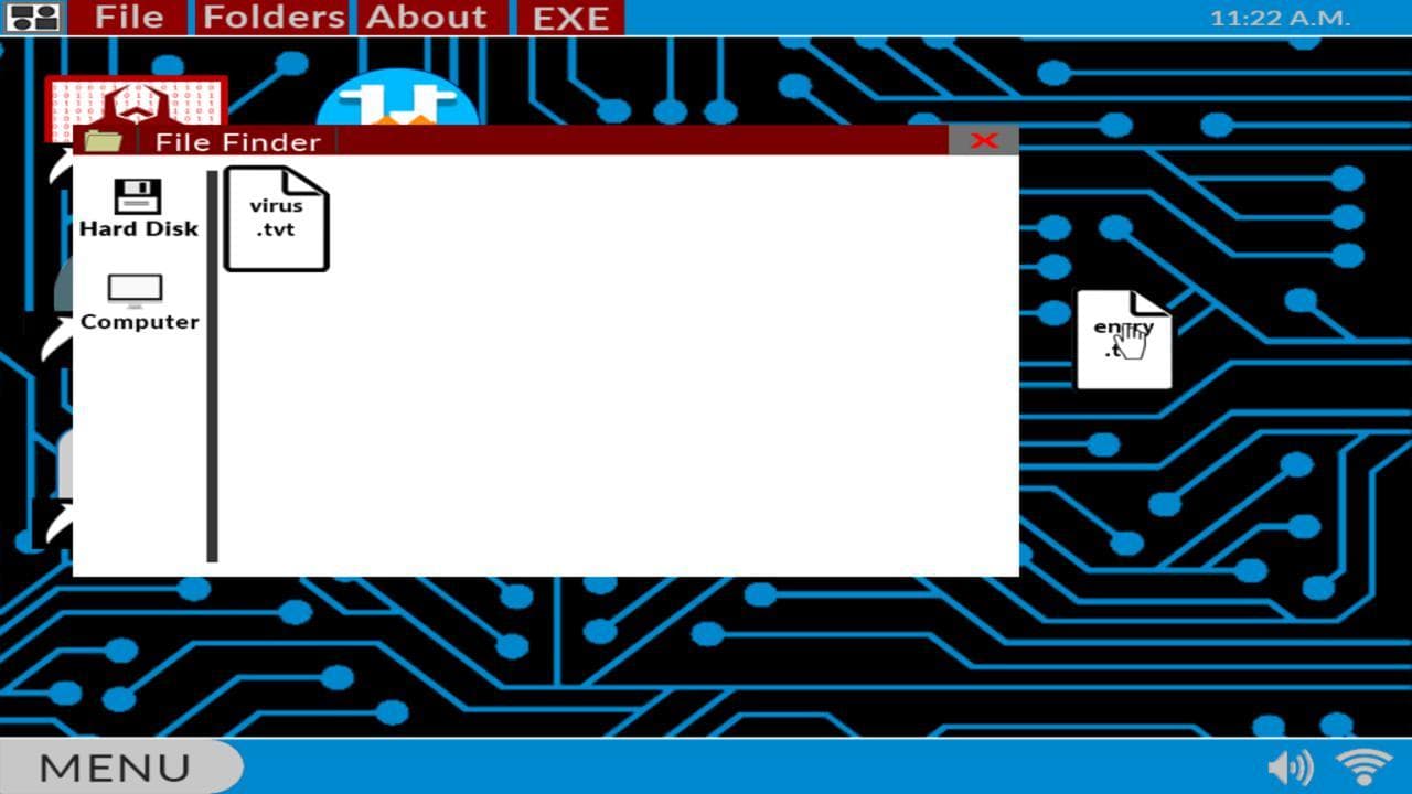Hacker.exe (itch) screenshot 2