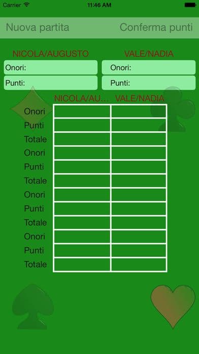 Burraco Score Light screenshot 3