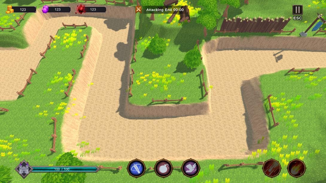Valley Defender (waranyas) screenshot 4