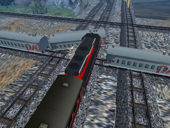 Train Simulator 2016 Real World Routes Railroads Tycoon Simulation Driving Game screenshot 5