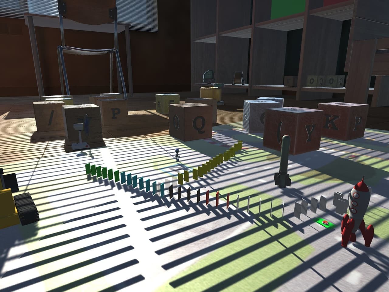 Super Domino Effect 3D screenshot 6