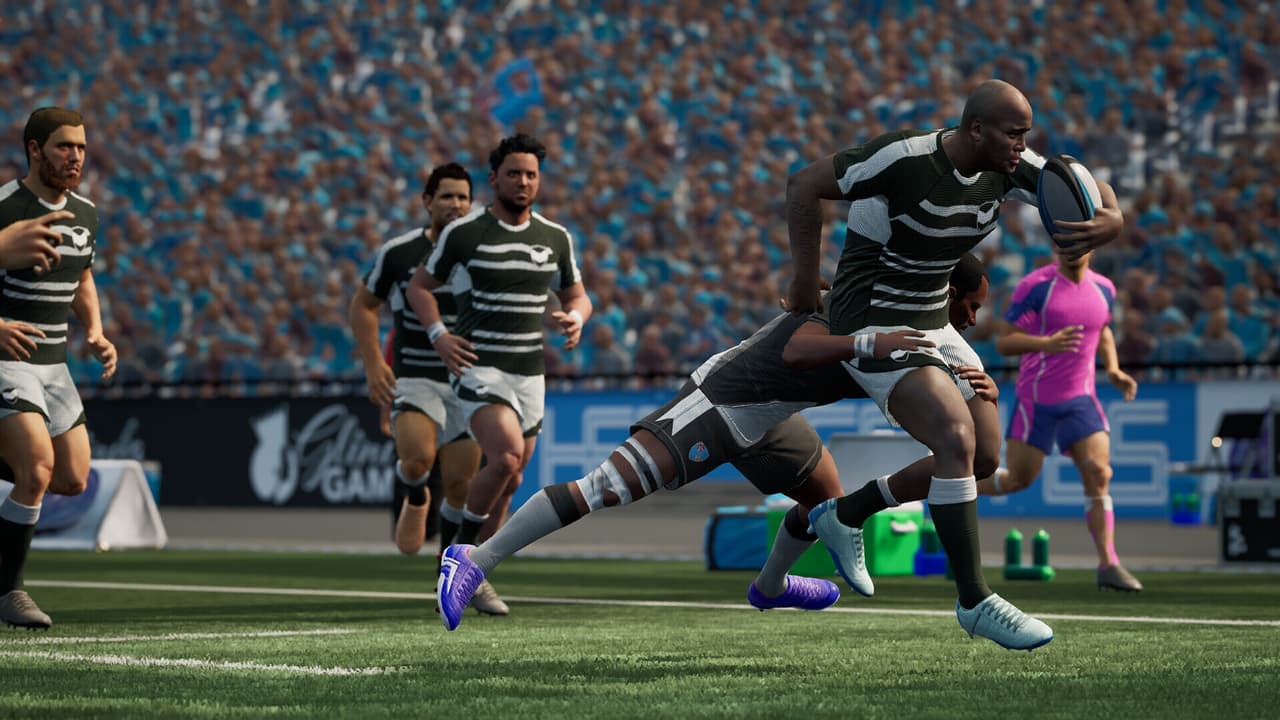 Jonah Lomu Rugby Challenge 4 screenshot 5