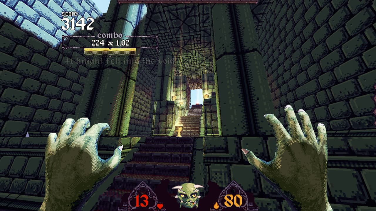 Cathedral 3-D (itch) screenshot 2