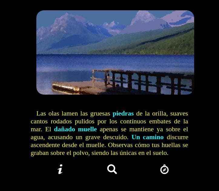Nómadas screenshot 2