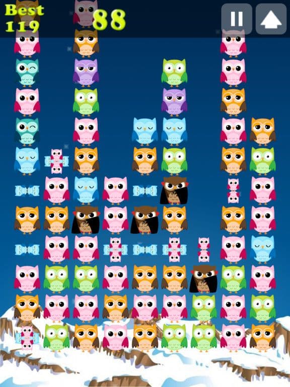 Cute Owl Pop screenshot 2