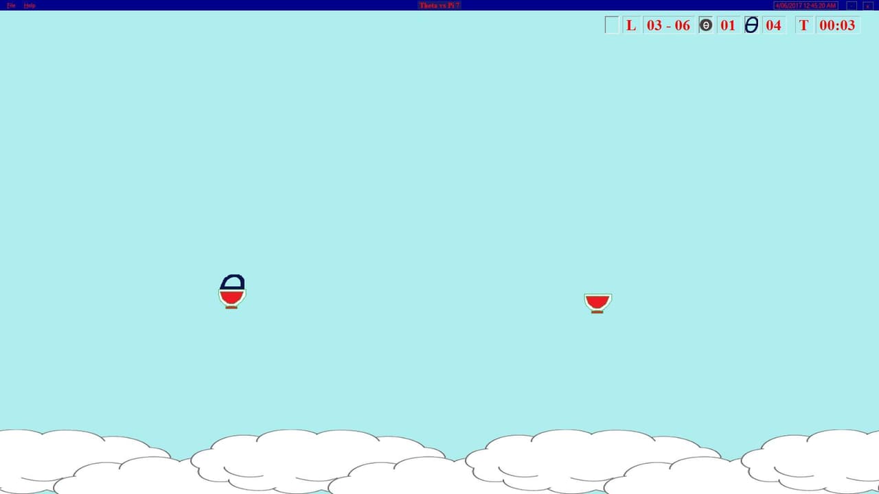 Theta vs Pi 7 screenshot 5