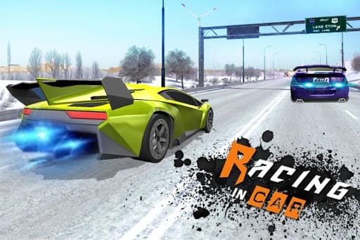 Drift Car City Racing Traffic screenshot 3