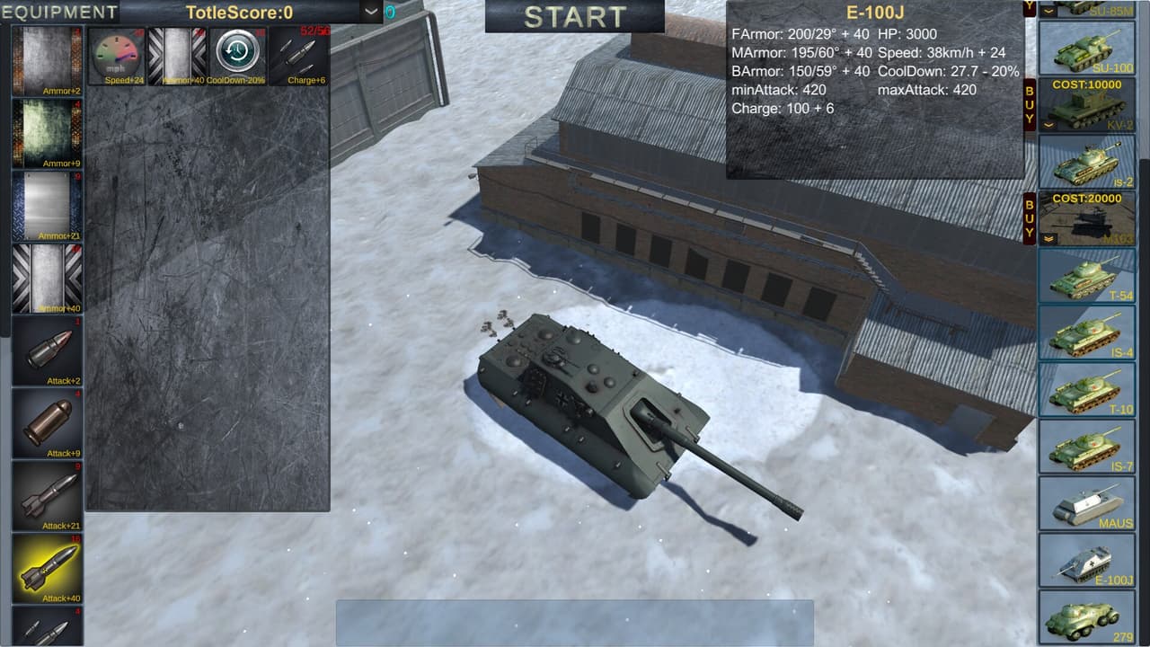 Armored Battalion screenshot 4
