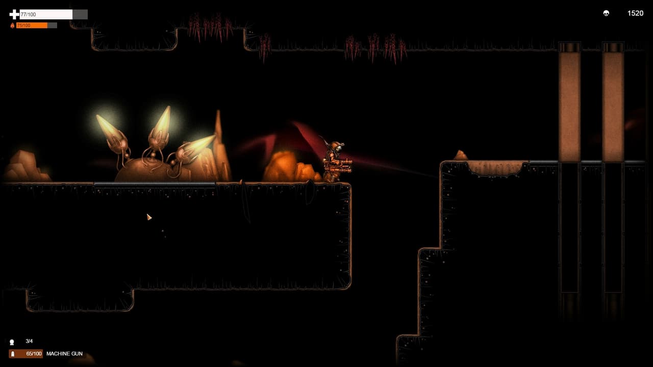 Orange Moon screenshot 2