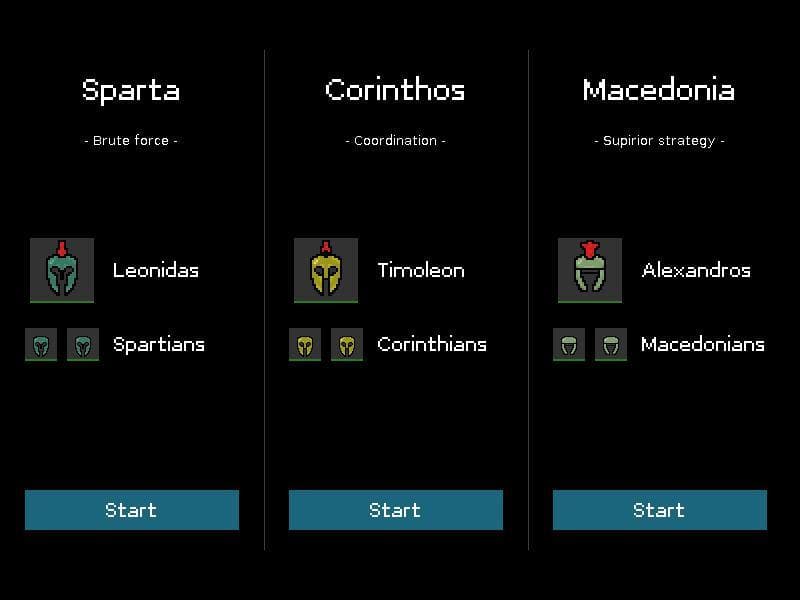 Mythologia screenshot 2