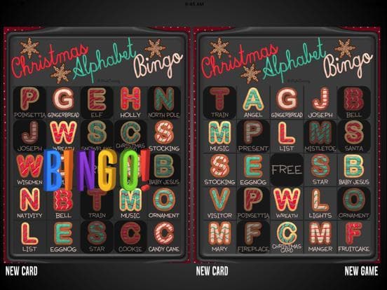 Activity Bingo Christmas screenshot 6