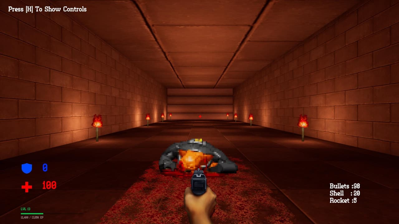 Retro Invasion (itch) screenshot 5