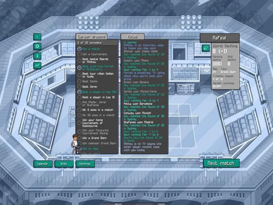 Pixel Pro Tennis screenshot 5