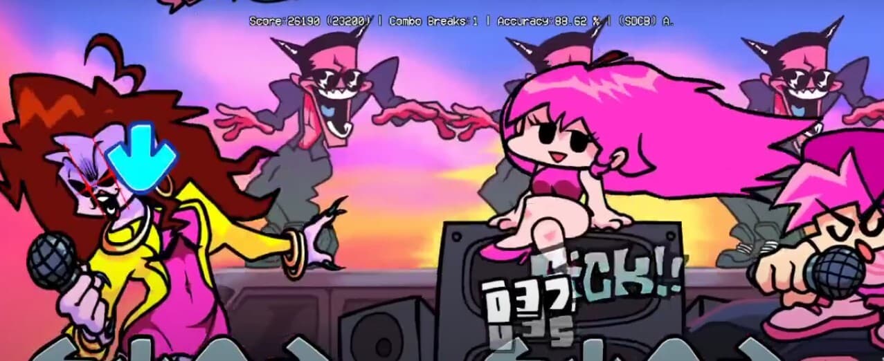 Friday Night Funkin Kirta Remix screenshot 2