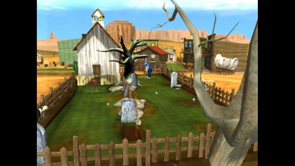 3D Ultra Minigolf screenshot 3