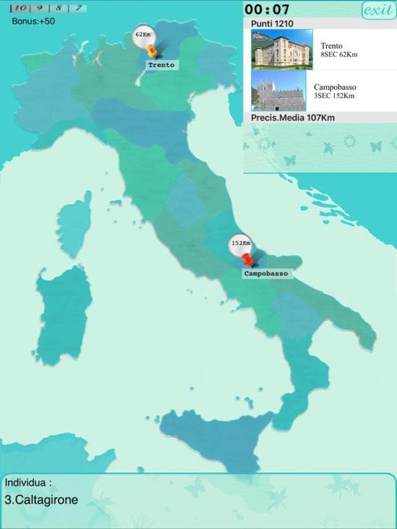 TrovaCittà screenshot 2