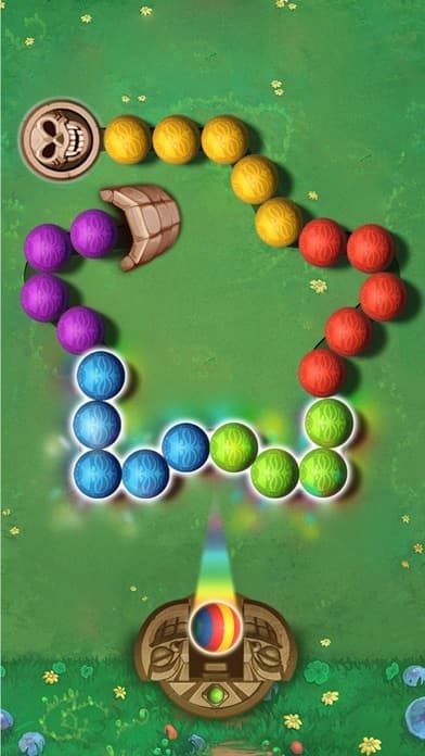 Marblepuzzle-Ball Shoot