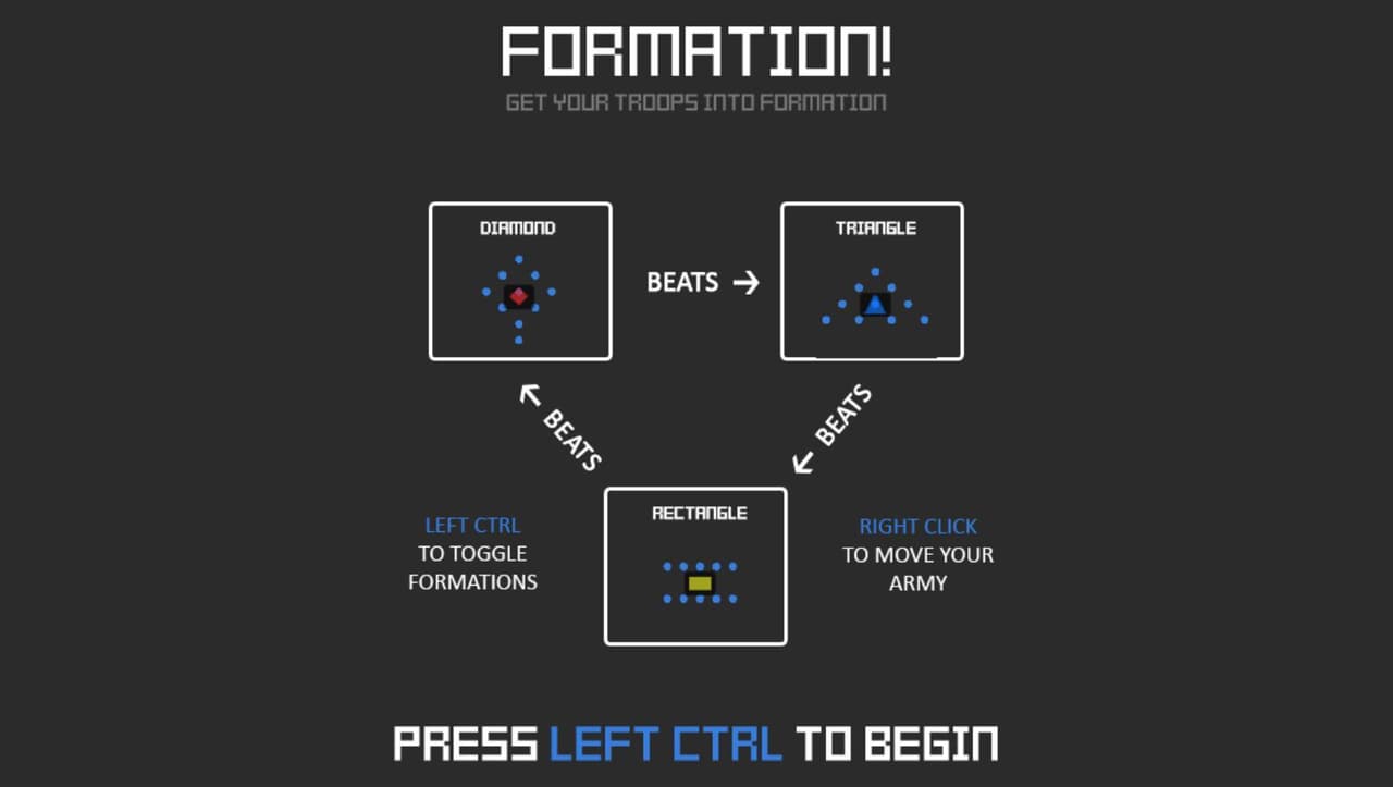 Formation! screenshot 3
