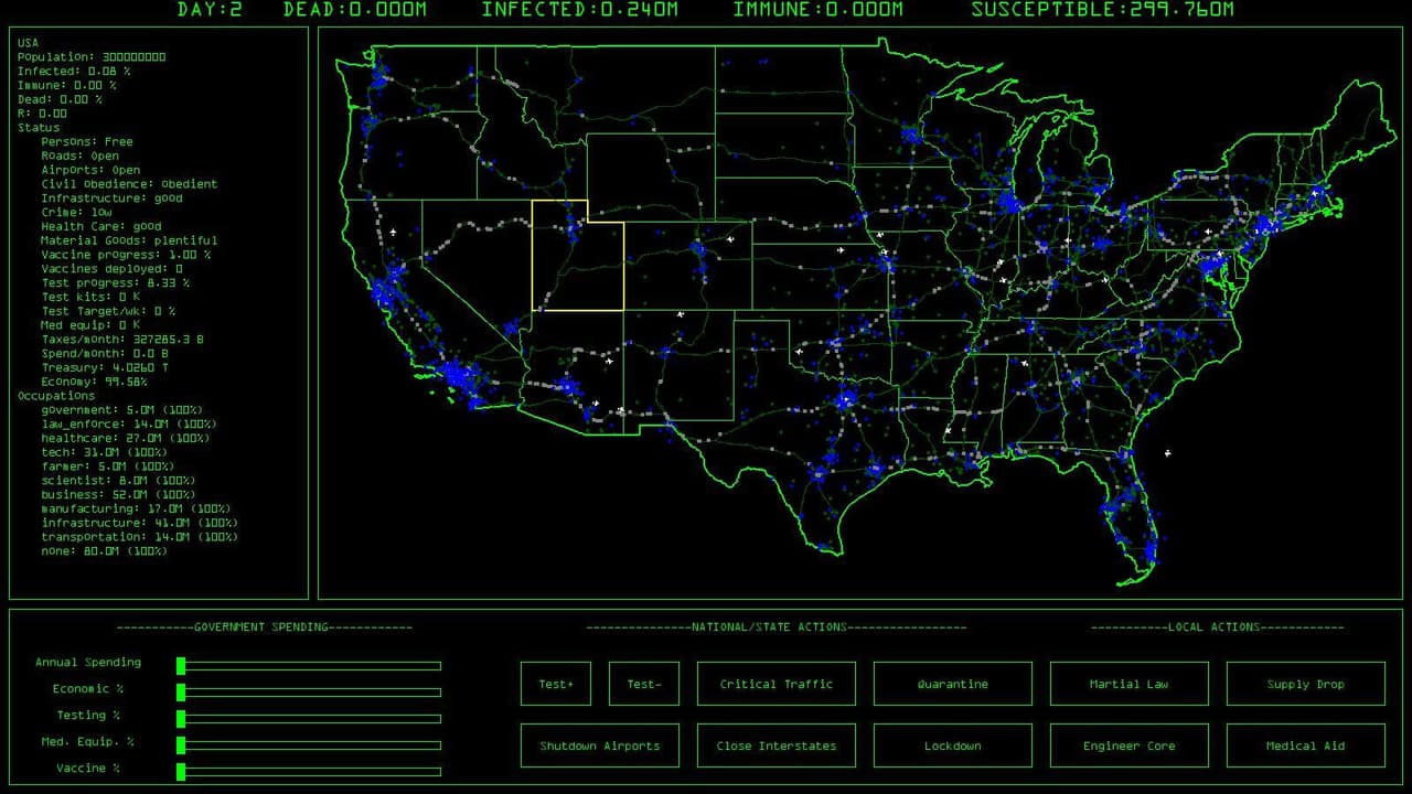 Coronavirus 1.0 screenshot 2