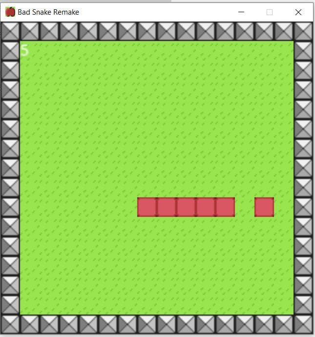 Crappy Snake Remake
