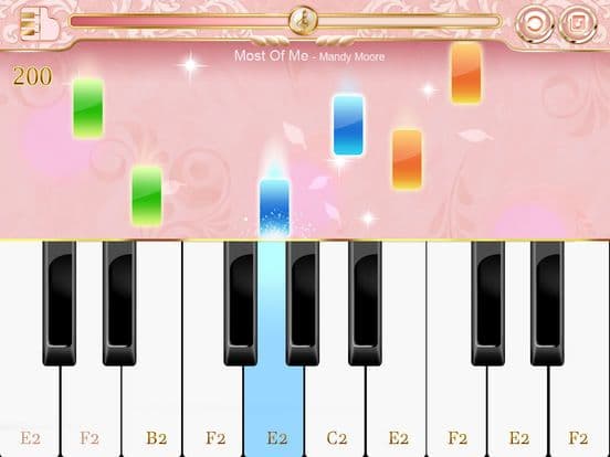 Piano Pink Master - Color Tile screenshot 3