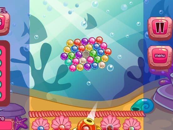 Fish Bubble Shooter Games - A Match 3 Puzzle Game screenshot 3