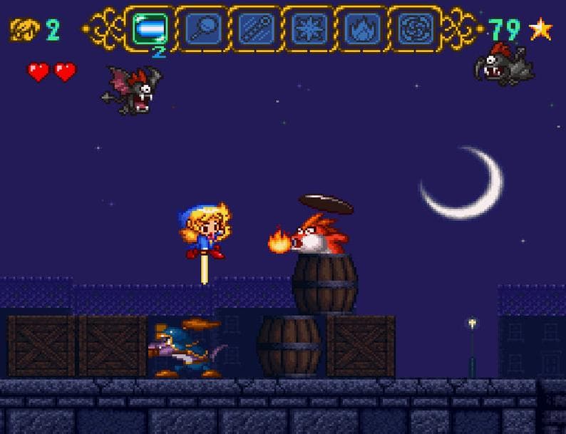 Magical popn screenshot 2