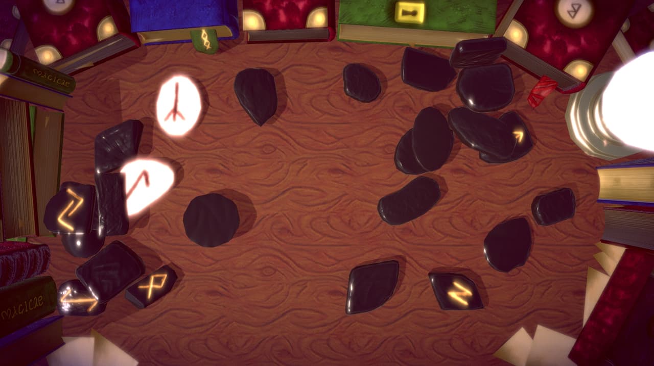 Divination: Three runes