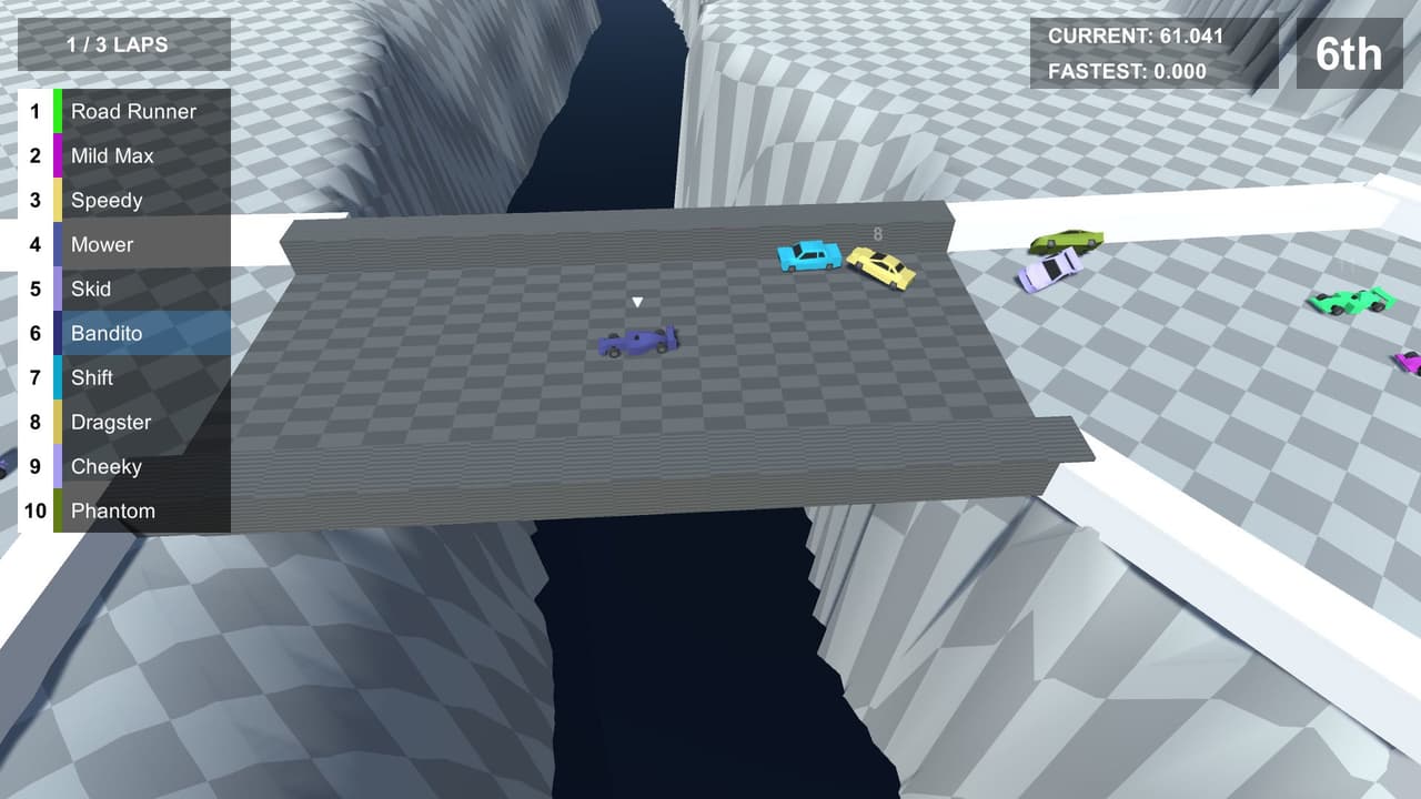 Tiny Racer screenshot 3