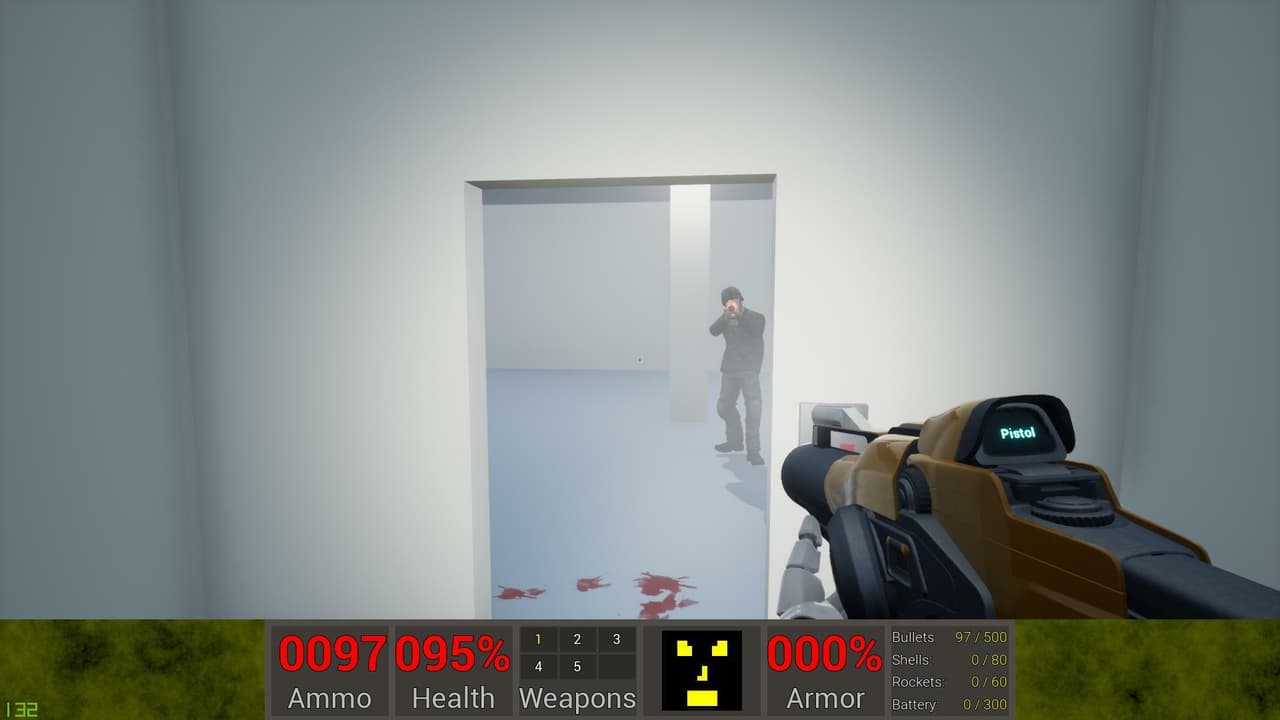 BRUTAL SHOOTER screenshot 5