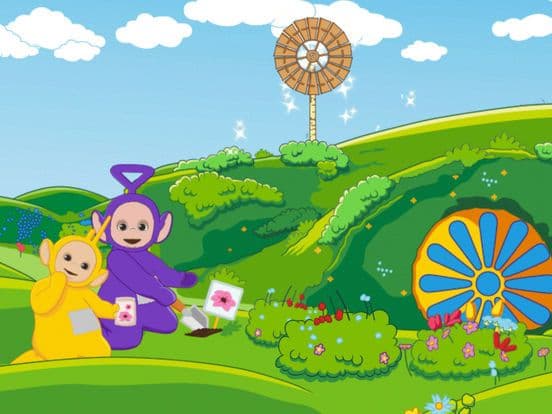 Teletubbies Playground Pals