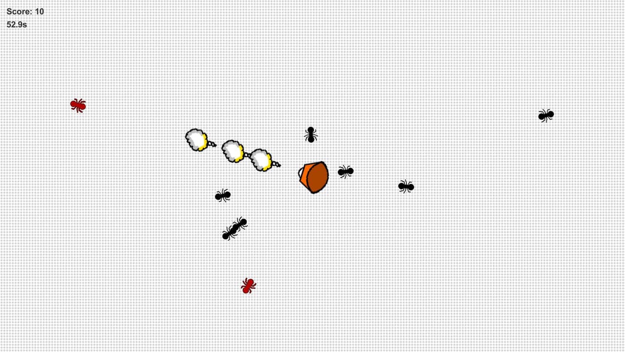 Insect Attack (Ludum Dare 38)