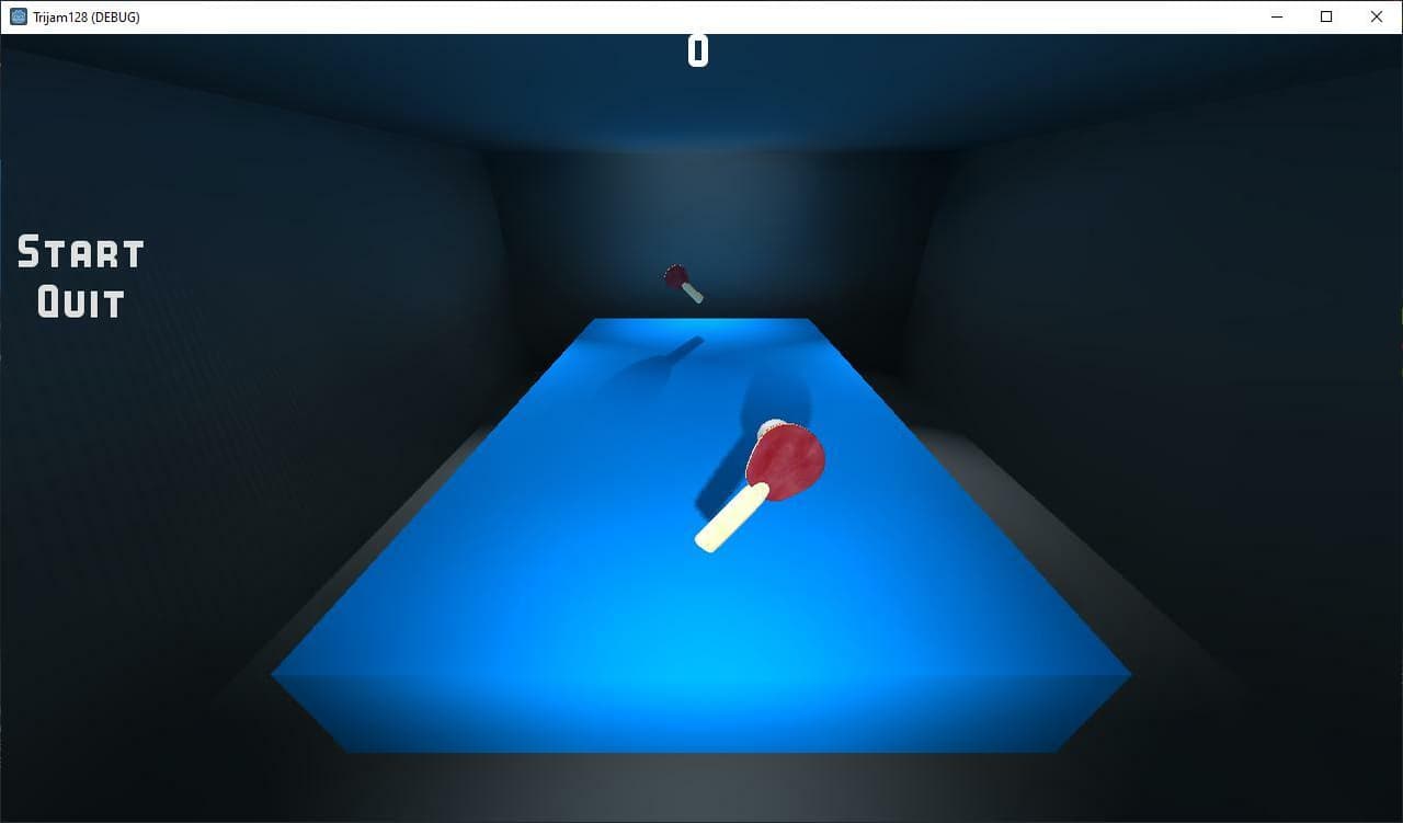 Invisible Ping Pong