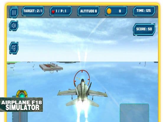 Airplane F-18 Take Off screenshot 2